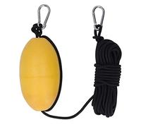 Ancre Flottante Jaune pour Kayak de mer, avec Sangle renforcée.