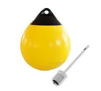 Ancre marine - Amortisseur gonflable rond - Dispositif de sécurité fiable de flottation - Construction en PVC haute performance avec forme résistante aux vagues - Support de station d'accueil pour