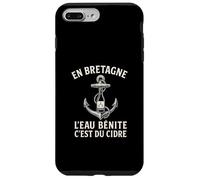 Ancre Marine et cidre Breton Humour Bretagne Coque pour iPhone 7 Plus/8 Plus