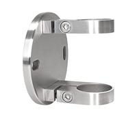 Ancre murale en acier inoxydable V2A - Support mural pour poteaux de balustrade (1 pièce, Ø 42,4)