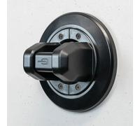 Hiplok A1000, ancrage au mur/au sol Noir Noir