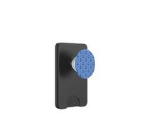 Ancre Nautique Bleu Marine Lignes diagonales Points Nautiques Mignon PopSockets PopWallet pour MagSafe