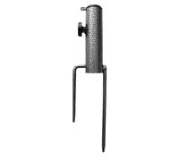 Ancre Parapluie réglable - en Acier résistant à la Terre et au Sable | Camping de Patio de Jardin à Support Lourd Polyvalent avec Structure Anti-Venture Durable