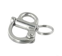 Ancre pivotante à dégagement rapide en acier inoxydable pour bateau, chaîne d'ancrage, crochet pivotant, accessoires marins