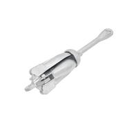 vidaXL Ancre Pliable, Accessoire de Kayak, Système d'ancrage Grappin, Accessoire de Pêche, Ancre de Bateau, Argenté 6 kg Fonte Galvanisée à Chaud