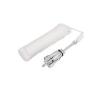 Ancre pliable avec corde argenté 1,5 kg fer malléable