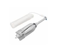 vidaXL Ancre pliable avec corde argenté 10 kg fer malléable, ancre, ancre de bateau, ancre de grappin, ancre de grappin d'ancrage Autre G