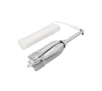 Ancre pliable avec corde argenté 12 kg fer malléable, ancre, ancre de bateau, ancre de grappin, ancre de grappin d'ancrage