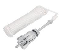 vidaXL Ancre Pliable avec Corde argenté 2,5 kg Fer malléable, Ancre, Ancre de Bateau, Ancre de grappin, Ancre de grappin d'ancrage