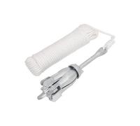 vidaXL Ancre Pliable avec Corde argenté 4 kg Fonte galvanisée à Chaud