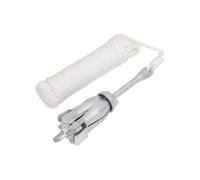 Ancre pliable avec corde argenté 8 kg fonte galvanisée à chaud argenté G