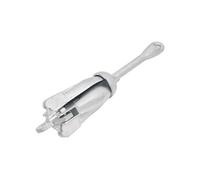 vidaXL Ancre Pliable, Accessoire de Kayak, Système d'ancrage Grappin, Accessoire de Pêche, Ancre de Bateau, Argenté 8 kg Fonte Galvanisée à Chaud