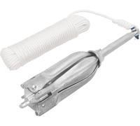 Ancre pliante avec corde argent 12 kg Fonte galvanisée à chaud