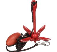 Ancre pliante avec corde et bouée pour ponton/kayak 1.6 kg Attwood 11969-4