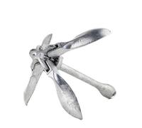 Ancre Pliante Galvanisé Grappin | Ancre Grappin Pliante, Anticorrosion, pr Annexe