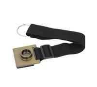 Ancre pour Mâchoire de Violoncelle, Dispositif Antidérapant en Métal avec Sangle Ajustable - Protection Sol et Maintien Stable, Accessoire Portable pour Violoncellistes