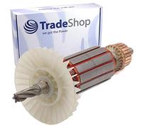 Ancre / rotor / moteur de rechange / coureur/collecteur/paquet de pôles avec ventilateur pour Makita HR2020 HR2440 HR2440F HR2450 HR2450F HR2450FT HR2450T