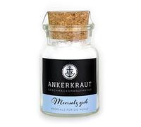 Ancre sirop Sel de mer gros dans le bouchon Verre