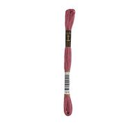 Ancre Six Strand Fil à Broder 8,75 Yards-Antique Mauve foncé 12 par boîte