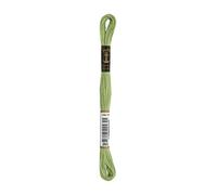 Ancre Six Strand Fil à Broder 8,75 Yards-Avocado lumière 12 par boîte