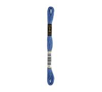 Ancre Six Strand Fil à broder 8,75 Yards-wedgewood Medium 1 par boîte