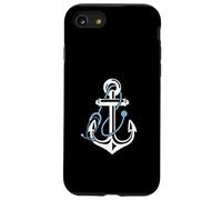 Ancre Stéthoscope Infirmière Nautique Océan Coque pour iPhone SE (2020) / 7/8
