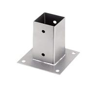 Ancre sur platine 91 x 91 x 150 mm K3