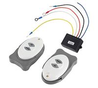 Ancre Télécommande Guindeau Interrupteur sans Fil Contrôleur de Garniture Accessoire de Voile de Bateau Marin 2 émetteur