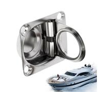 Ancres D Lourde Charge | Anneau de Tirage pour Navigation et Amarrage | Attaches Inoxydables Résistant Intempéries pour Bateau Pont Kayak Yacht