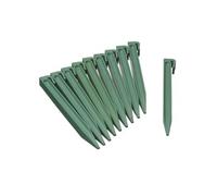 Ancres pour bordure en polyéthylene recyclé NATURE H26 7 1 9 1 8 cm