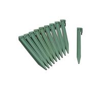 Ancres pour bordure en polyéthylene recyclé NATURE H26 7 1 9 1 8 cm
