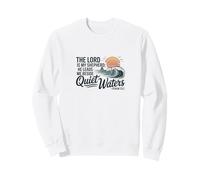 Ancrez Lorsque Vous traversez des eaux Profondes, Verset d'Ésaïe Sweatshirt