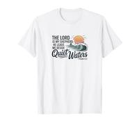 Ancrez Lorsque Vous traversez des eaux Profondes, Verset d'Ésaïe T-Shirt
