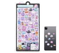 Ancsttu Autocollants 3D Pour | Autocollants Adhésifs En Relief Pour Décor, Mignons Et Petits - Pour Filles Garçons Tout-petits Album Scrapbook Fête École Cadeaux Décoration Téléphone