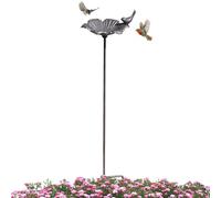 Ancsttu Bain d'oiseaux en Métal - Abreuvoir À Eau Colibri De Jardin - Abreuvoir d'eau pour Jardin,pour Terrasse Véranda Pelouse et à Destination de Les Ornithologues et Amoureux de la Nature