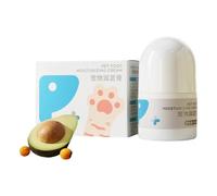 Ancsttu Baume pour Pattes de Chiot - Baume Hydratant pour Pattes de Chiens et Chats - Soin Naturel Réparateur pour Coussinets Secs Fendillés et Truffe - Idéal Maison Voyage Camping Chiots Chats