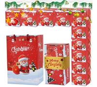 Ancsttu Boîte Rebondissante Pliable Pour Noël | DIY Boîte à Argent Rebondissante Pliable,Fournitures de Noël - Pour Anniversaire Saint Valentin Proposition Fête Famille Amis Garçons Filles Femme Mari