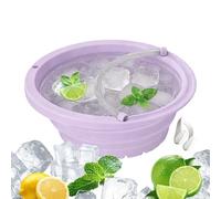 Ancsttu Bol Bain Glacé Visage - silicone pliable,bassin à immersion froide | pour femmes, mères, spa-passionnées, voyageuses, maison, salon, salle de bain, déplacements, routine quotidienne,