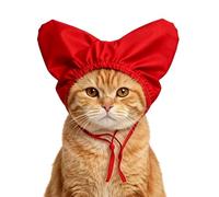 Ancsttu Bonnet de douche en forme de cœur pour chiot - Couvre-oreilles de toilettage pour chien, pour les parents, les amoureux des animaux, les toiletteurs, la maison, le salon, l'appartement, la