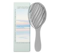 Ancsttu Brosse humide démêlant la brosse, démêlant la brosse à cheveux - Déduisant les peignes de cheveux à vocation | Outil de style de massage du cuir chevelu pour les types naturels, bouclés,