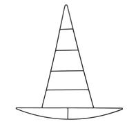 Ancsttu Cadre De Couronne | Fil pour Loisirs Créatifs Et Fournitures De Fleurs,Cadres De Couronne en Fil De Fer - pour Halloween Noël Mariage Fête De Vacances Festival d'automne Porte Intérieur