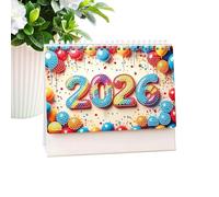 Ancsttu Calendrier De Bureau | Calendrier Créatif Avec Strass À Peindre | Organisateur Mensuel À Feuillets 2026 Pour Maison École Bureau Famille Enseignants Amis Intérieur
