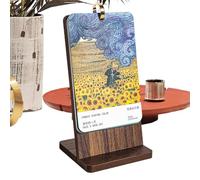 Ancsttu Calendrier De Bureau Pour Le Travail | Peinture À L'Huile Créative,Calendrier Planificateur D'Organisation - Pour La Planification Et L'Organisation Du Bureau, De L'École, De La Table, De La