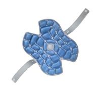 Ancsttu Casque de Sécurité Rafraîchissant | Bandage Gel Frais pour la Tête | Coussinet Froid Réutilisable pour Équitation Sport Extérieur Confort Femme