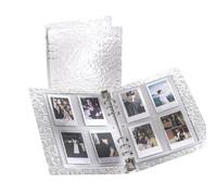 Ancsttu Classeur Pour Photos Format Carte,Classeur Format A5 Avec 10 Intercalaires - 40 Pochettes Album Transparent Pour Collection Affichage Organisation | Ranger Conserver Présenter
