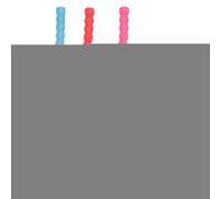 Ancsttu Clubs De Golf pour - Ensemble Jouet Golf Enfant | Équipement Sportif Portable Éducatif pour L Apprentissage Et Le Lien Familial pour La Pratique en Extérieur Et Intérieur dans