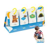 Ancsttu Construction de Phrases pour Les, Cartes Flash pour Les | Tableaux d'apprentissage de Construction de Phrases 78 Cartes | Outil éducatif en Classe, Tableau Autonome de Construction de Phrases