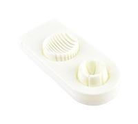 Ancsttu Coupe-Œuf Dur | Fils Inoxydable Accessoire Cuisine pour Découper Oeufs Aliments Mous | 2 en 1 Gadget Lavable Lave Vaisselle pour Tomate Fruit Champignon,Petit Déjeuner Salade Restaurant