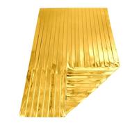 Ancsttu Couverture Thermique,220x140 cm Équipement de Survie Extérieur - Couverture de Voyage - Polyvalente pour Camping Randonnée Tente Temps Froid Voyage Pêche Situations d'urgence