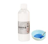 Ancsttu Diluant pour Peinture Acrylique,100ml Medium Fluide Acrylique | Améliorateur Liquide pour Préparation de Palette et Mélange des Couleurs Projets Créatifs Artistes